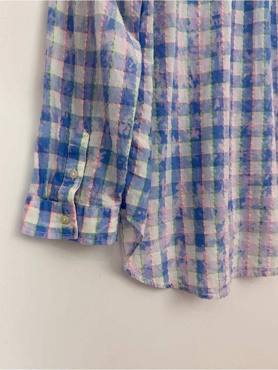 Anthropologie Pilcro The Cate Classic Buttondown Shirt - Picture 10 of 13